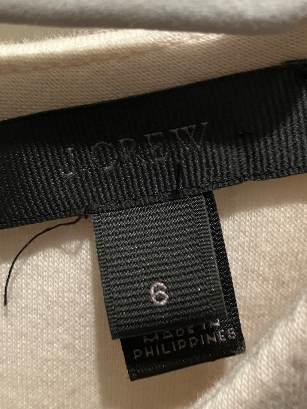J. Crew White Dress - Picture 3 of 4
